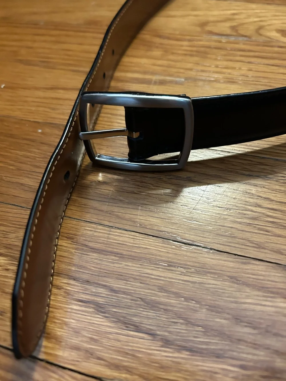 Florsheim Boy's Reversible Leather Belt Size 30